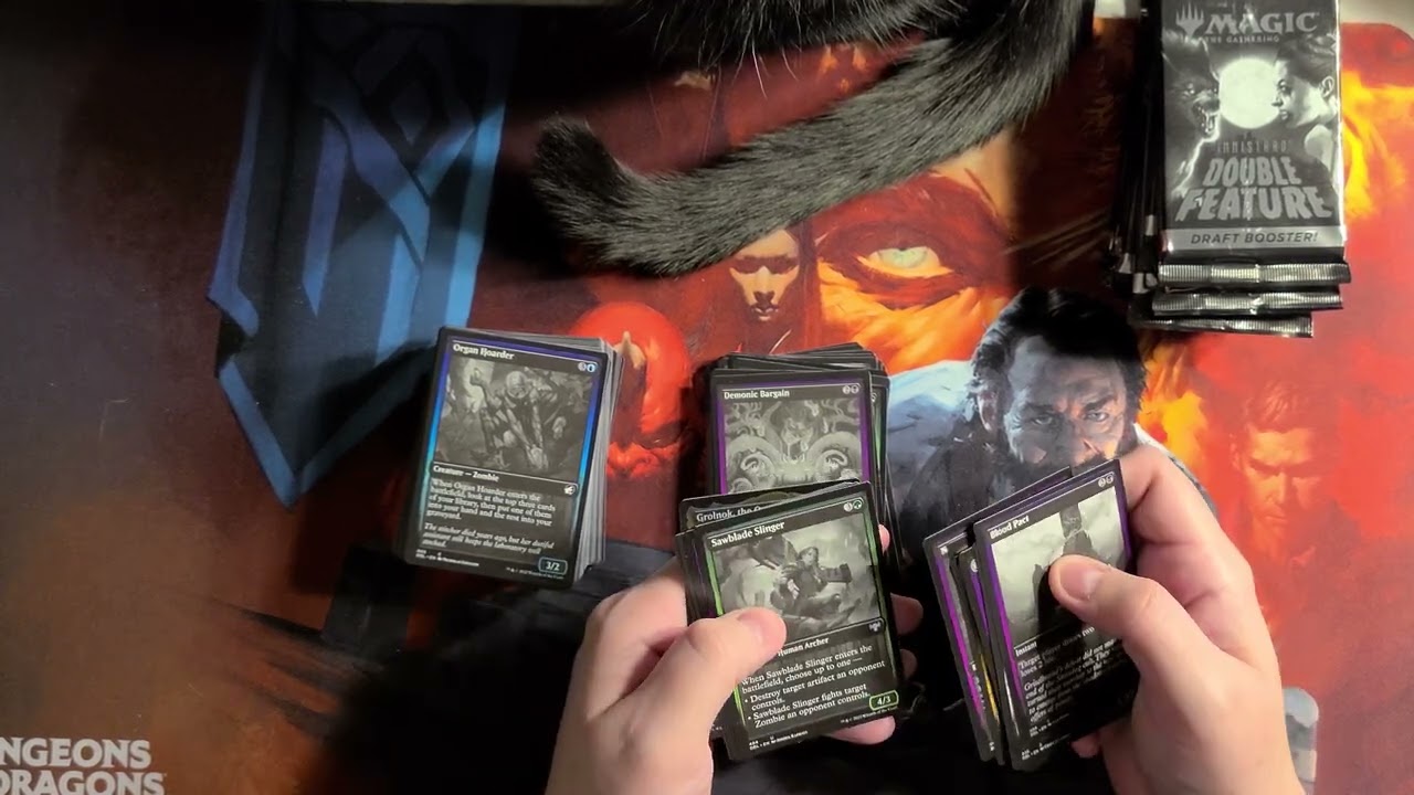 Magic the Gathering: Innistrad: Double Feature Unboxing