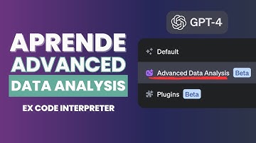 Aprende Advanced Data Analysis o Code Interpreter de ChatGPT | 10 nuevas cosas que puedes hacer