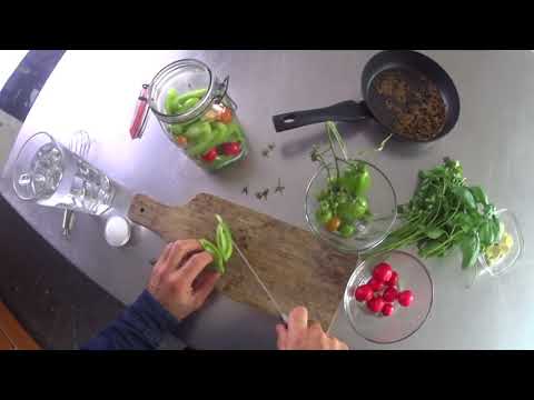 Video: Hoe Groene Tomaten Te Koken?