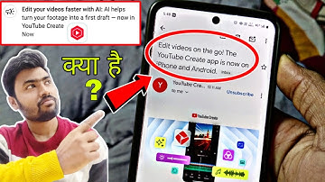 Edit videos on the go! The YouTube Create app is now on iPhone and Android 2025 | youtube create app