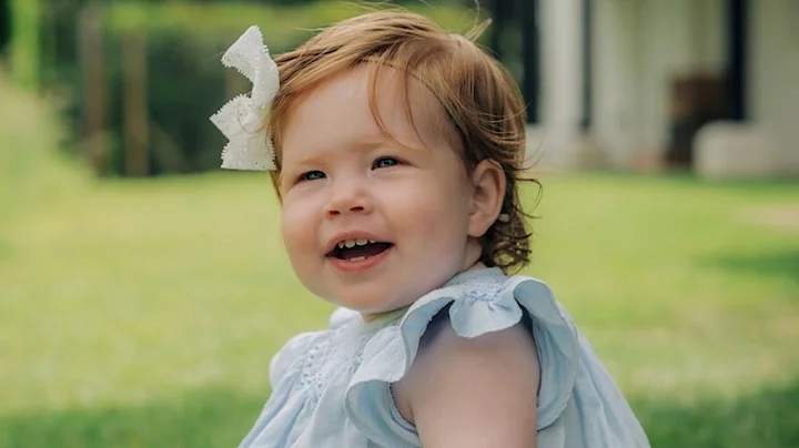 Prince Harry and Meghan Markle's Daughter Lilibet ...