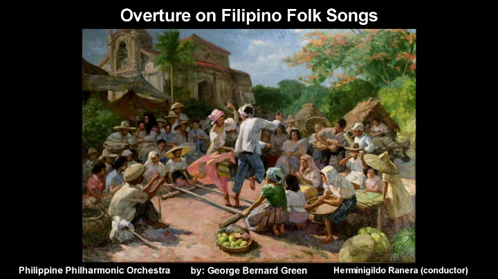 George Bernard Green - Overture on Philippine Folk...