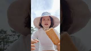 đi Kojedo, ăn chả cá Busan ngon numberone luôn.