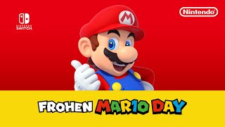 Mario im Laufe der Jahre – Eine MAR10 Day-Feier