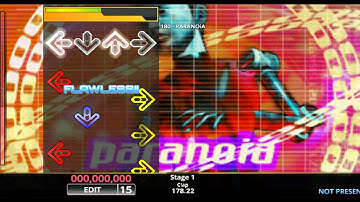 [DDR EDIT] PARANOiA / 180 (Lv. 15)