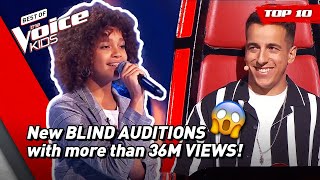 The Most Viewed BLIND AUDITIONS 2021! | Top 10