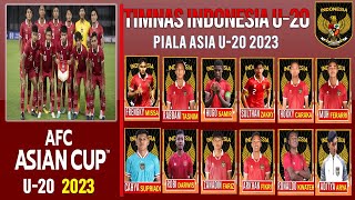 Daftar Lengkap Pemain Indonesia U-20 di Piala Asia U20 Uzbekistan 2023  - Tanpa Marselino Ferdinan