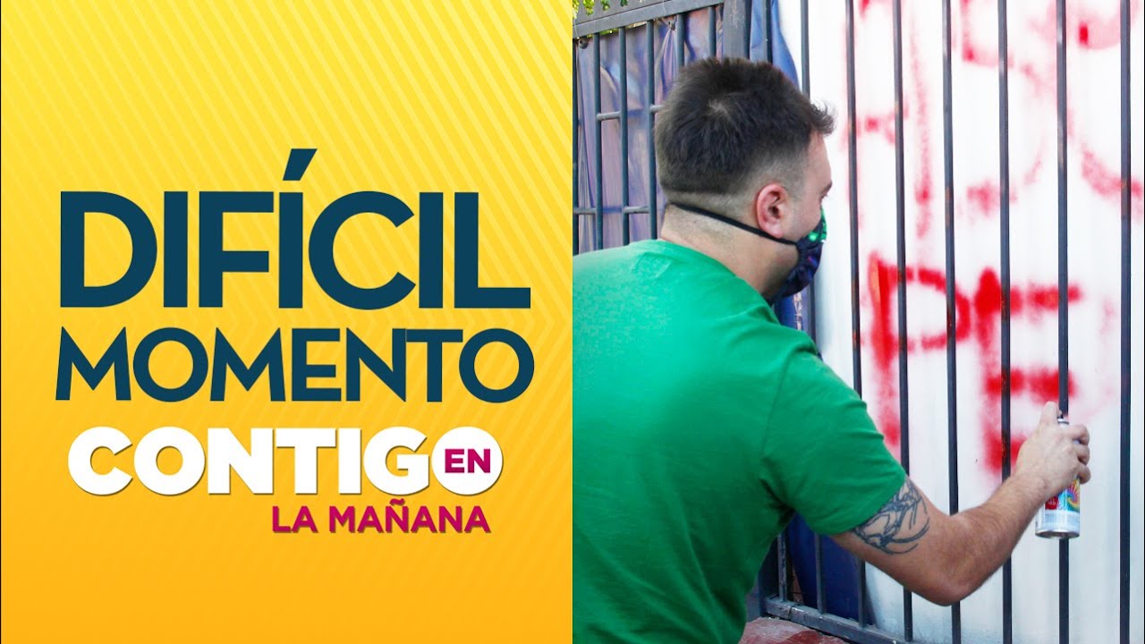 Luis Petersen rayó y golpeó casa de padres de Felipe Rojas tras confesión - Caso Fernanda Maciel