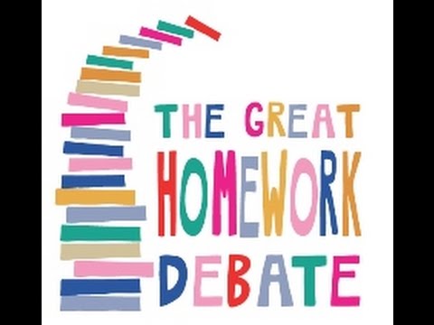 Reasons for no homework debate