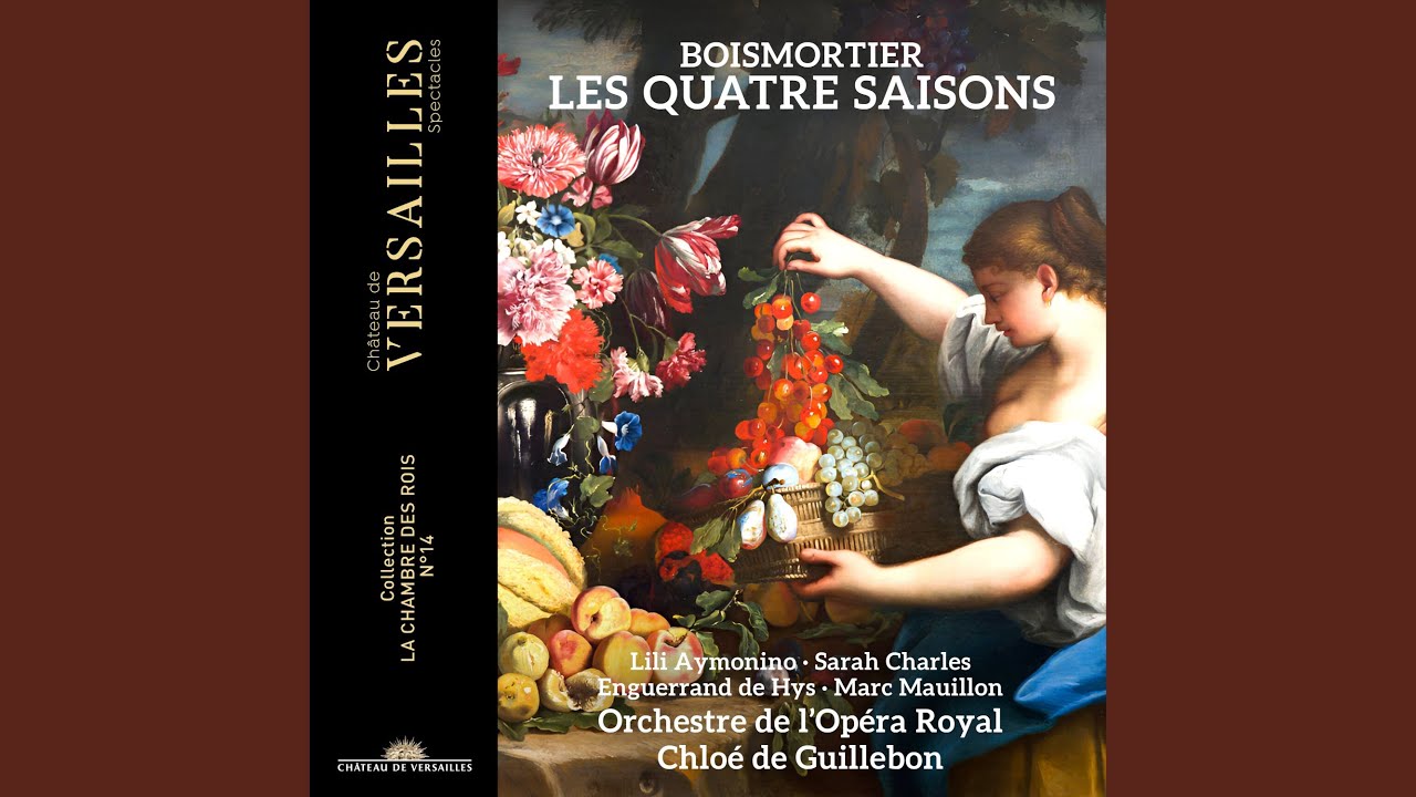 Les Quatre Saisons, Op. 5, Cantate No. 3 "L'Automne": No. 2, Chantons, dansons bekijken op YouTube Les Quatre Saisons, Op. 5, Cantate No. 3 "L'Automne": No. 2, Chantons, dansons bekijken op YouTube