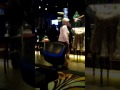 Little old Grandma gettin down with the live band at Monarch casino in Blackhawk, Co!