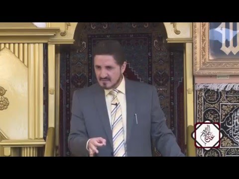 عدنان إبراهيم يرد على شبهة وجود أخطاء النحوية في القرآن