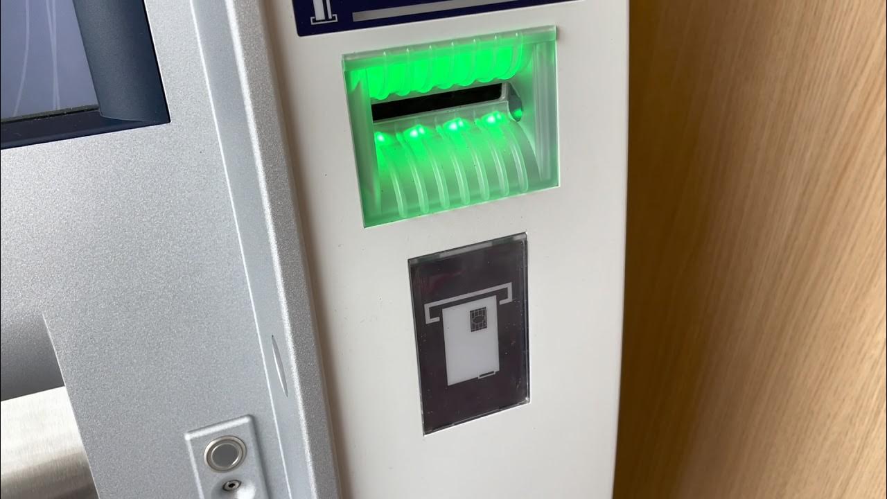 Der erste Geldautomat mit freigeschalteten NFC Deutschlands (mit Test) YouTube