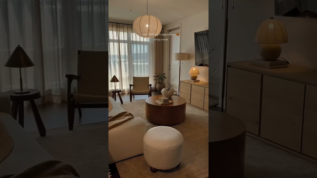 Lovely modern warm brown design