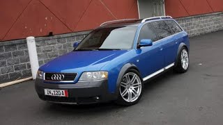 Audi allroad c5 2.7. Мне очень приятно! СПАСИБО!