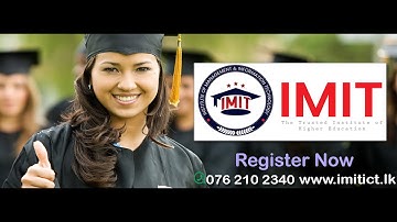Start your Professional Education With IMIT