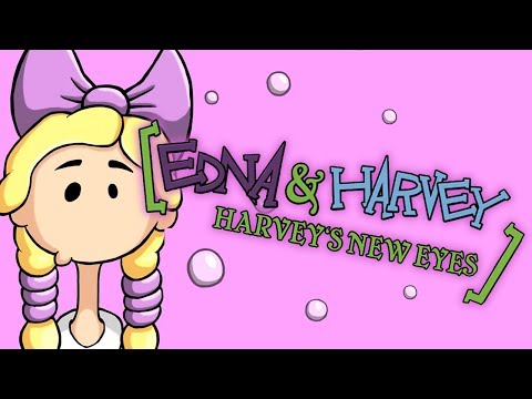 Edna u0026 Harvey: Harveyu0027s New Eyes | Full Game Walkthrough | No Commentary