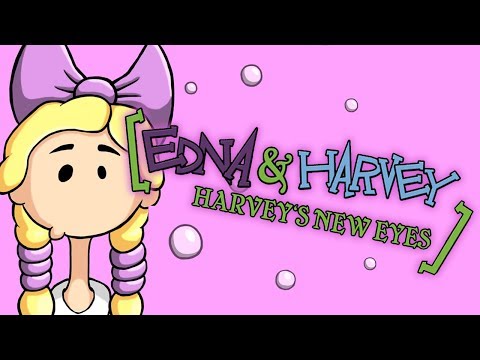 Edna & Harvey: Harvey's New Eyes | Full Game Walkthrough | No Commentary