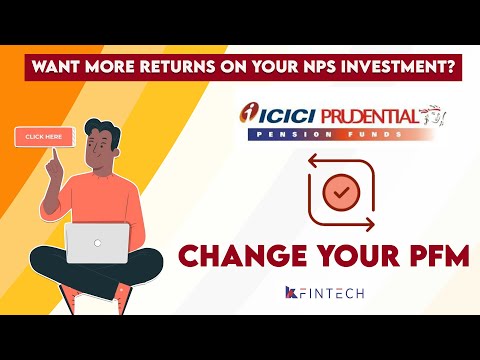 How to Change Your NPS Pension Fund Manager (Kfintech)