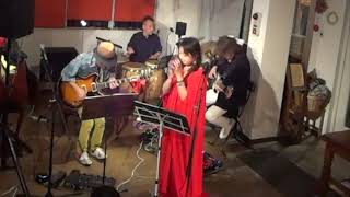 improvisation 01 「帽子とはちみつ　LIVE　w/よしうらけんじ、こじまげん」20221210 2nd 05