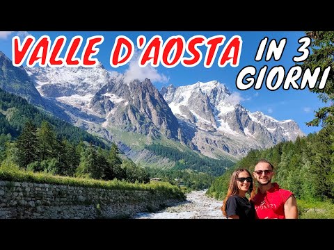 Video: Valle d'Aosta, Italia: mappa e guida di viaggio