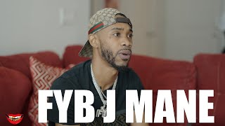 FYB J Mane GOES OFF on King Yella, Lil Reese, King Von, Lil Durk (FULL INTERVIEW)