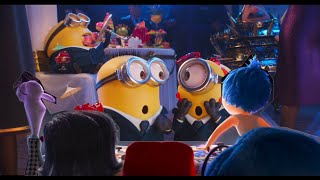 Inside Out Emotions Watching Despicable Me 4 Trailer 2 by Cartoon Perez Productions 744 views 7 days ago 2 minutes, 44 seconds