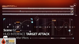 HUD Interface Target Attack Ae 02 52745594 - Drive Link | Free After Effects Template