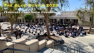 The Blue Devils 2023 | The Cut-Outs | Pre-Season Show Chunks [4K]