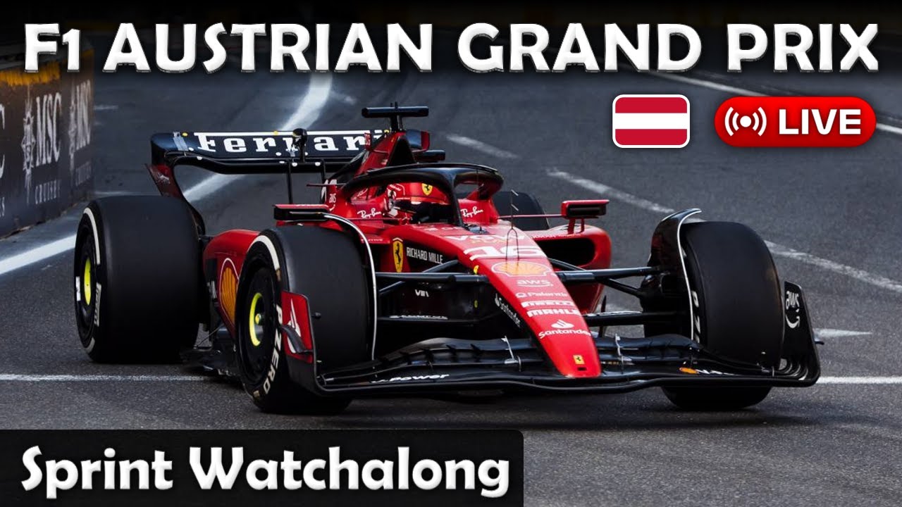 LIVE F1 Austrian Grand Prix 2023 - SPRINT RACE Watchalong Live Timing