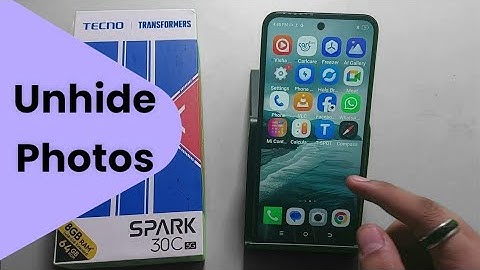 Tecno Phone Unhide Photos | how to unhide images on Tecno spark 30c 5G