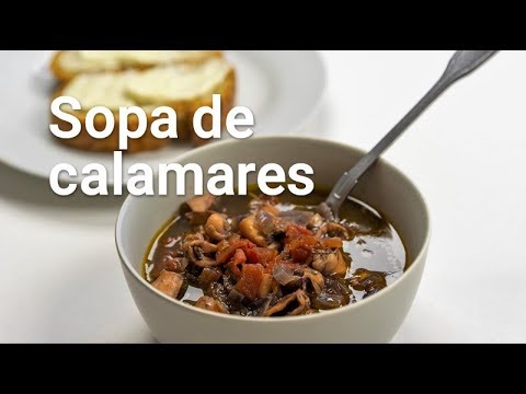 Vídeo: Com Fer Sopa D’arròs De Calamars