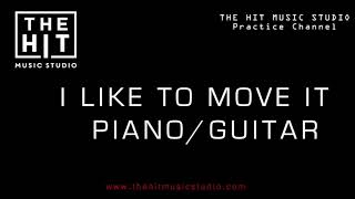 I like to move it - Play-along / The Hit Music Studio