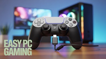 How To Connect PS5 Controller To PC - Easy Steps