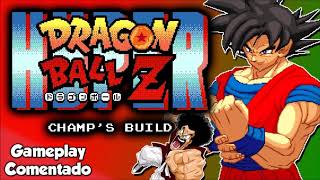 Hyper Dragon Ball Z Champs Build - Title Screen