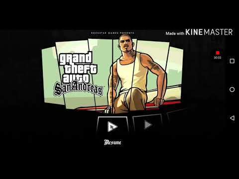 GTA SAN ANDREAS-ის გეიმფლეი |Ferioni Games