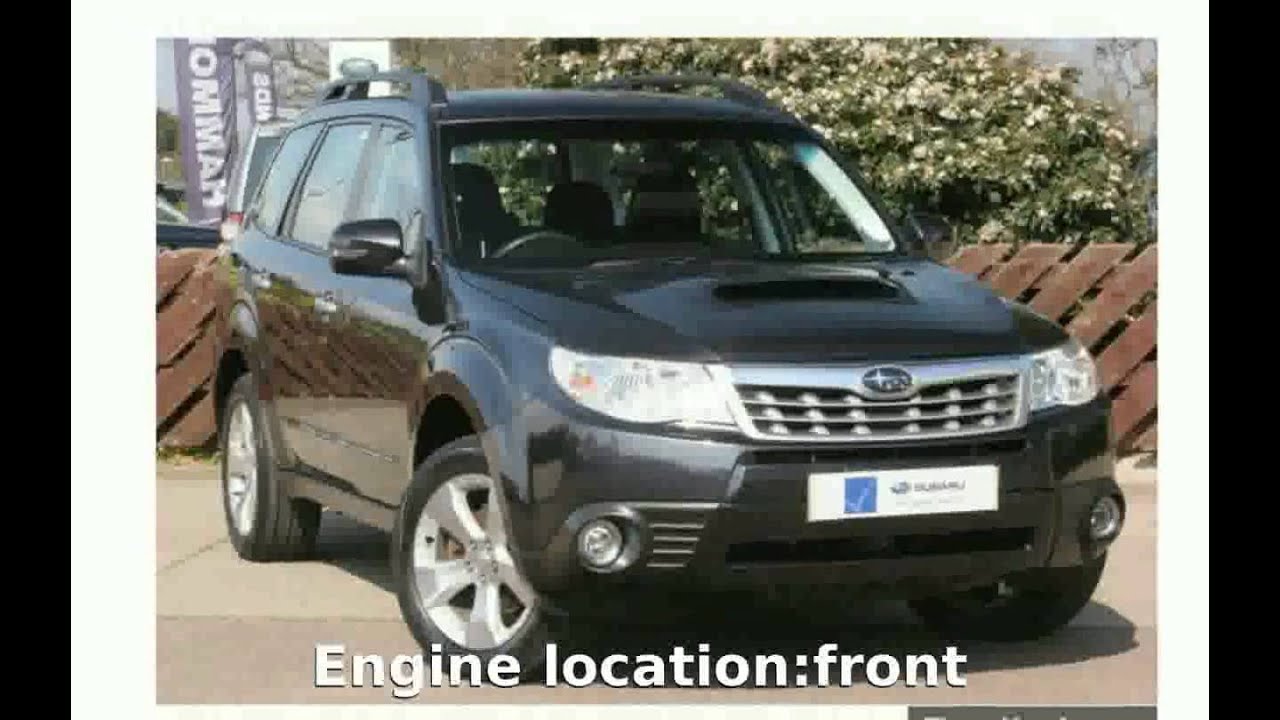 2012 Subaru Forester 2.0D XC Details, Walkaround YouTube