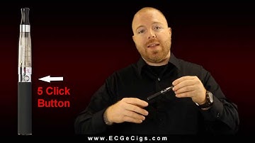 ECG E-Cigs:  3.7 Demonstration Video