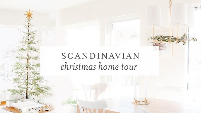 Tips for modern and minimalist Christmas décor