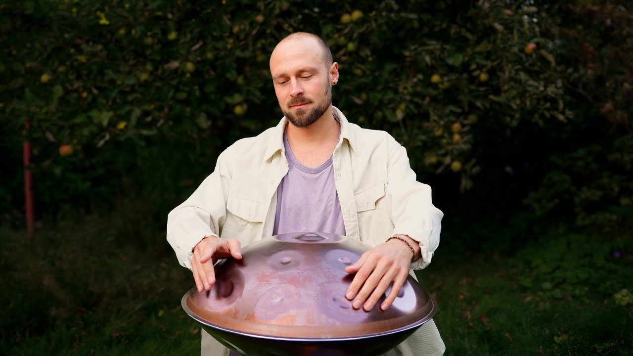 Energy Renewal | 1Hour Handpan Music | Johann Immanuel