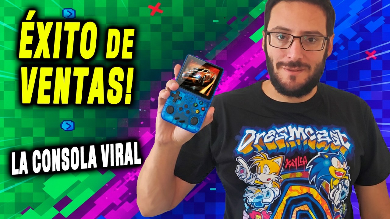 ¡El Éxito de VENTAS que nadie predijo! R36S: ¿Es realmente la MEJOR Consola Retro?