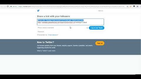 Using eForm URL Tracking for viral marketing