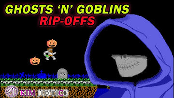7 Extremely BAD Amiga Rip-Offs of Ghosts 