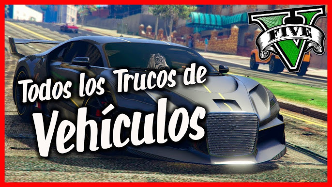 Todos los trucos de GTA V para PS3, PS4, PC, Xbox One y 360