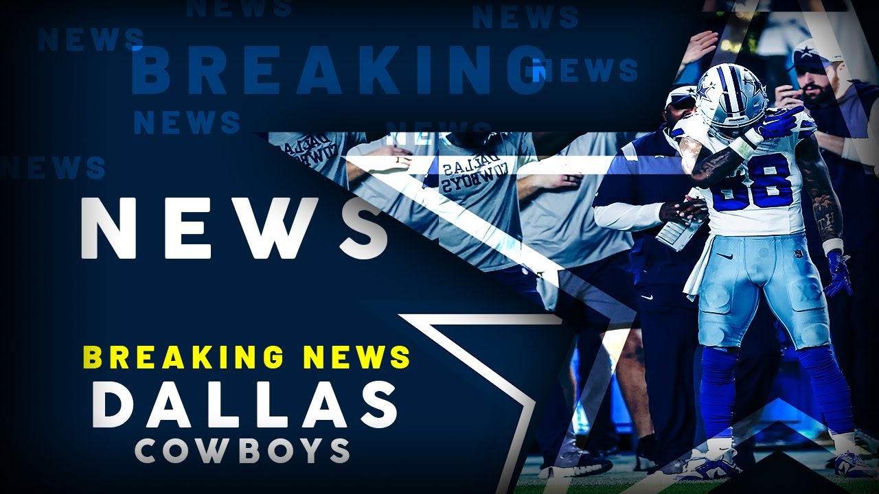 Dallas Cowboys Breaking News: Playoff Dreams Unveiled! - YouTube
