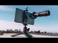 Sirui 400mm Telephoto Lens for Smartphones!