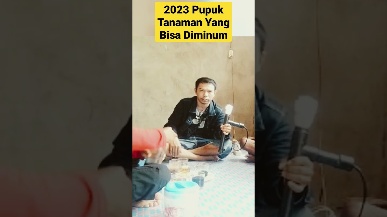 Pupuk ajaib aman diminum