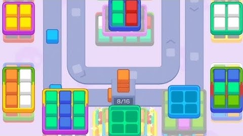 Color Cube Match Level 55 Walkthrough Gameplay Android,iOS 