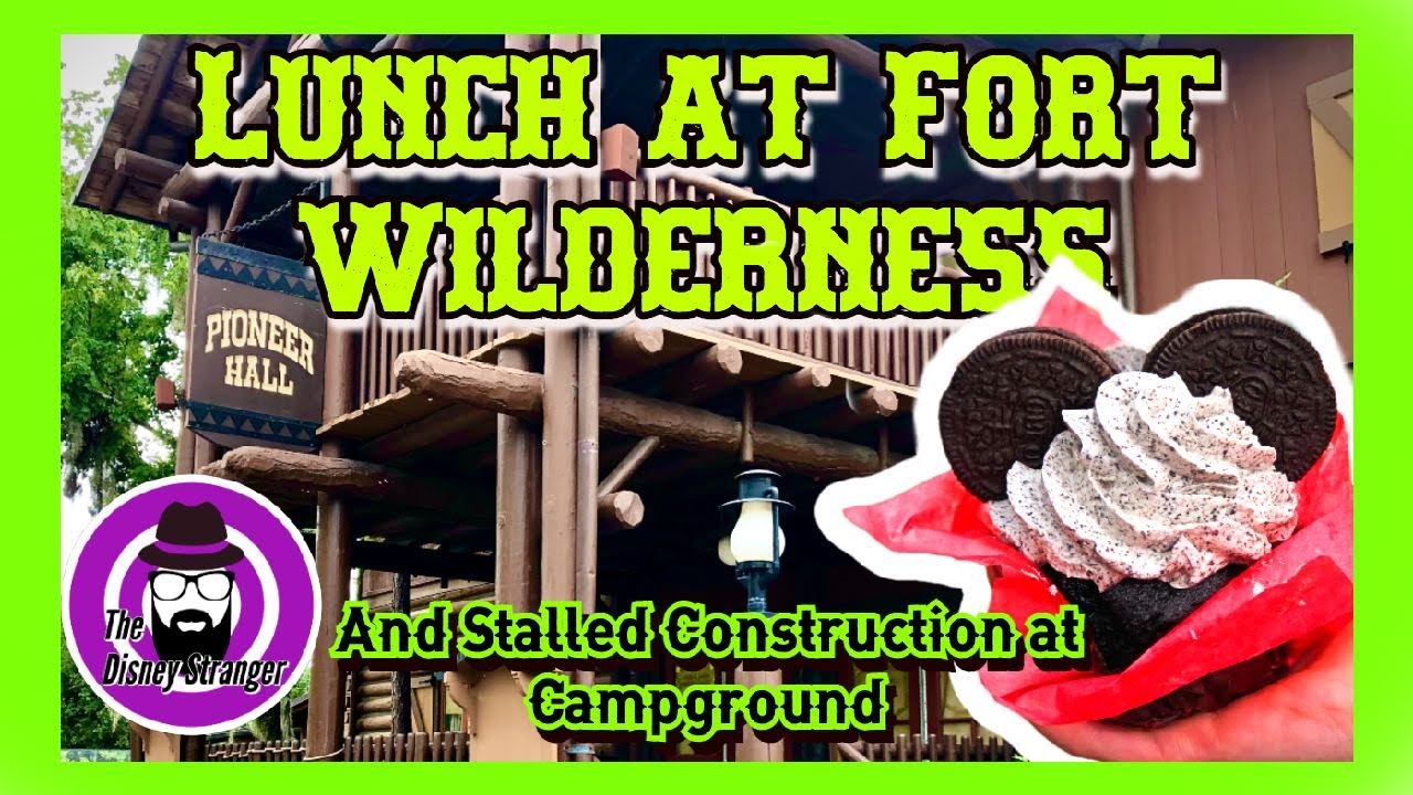 LUNCH at Disney's Fort Wilderness Campground P & J's Takeout