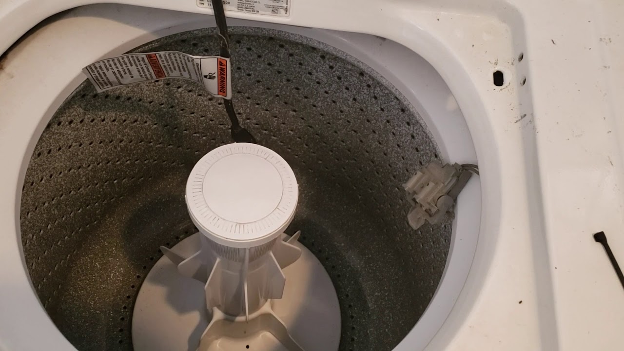 No Drain or Spin washer Repair - YouTube